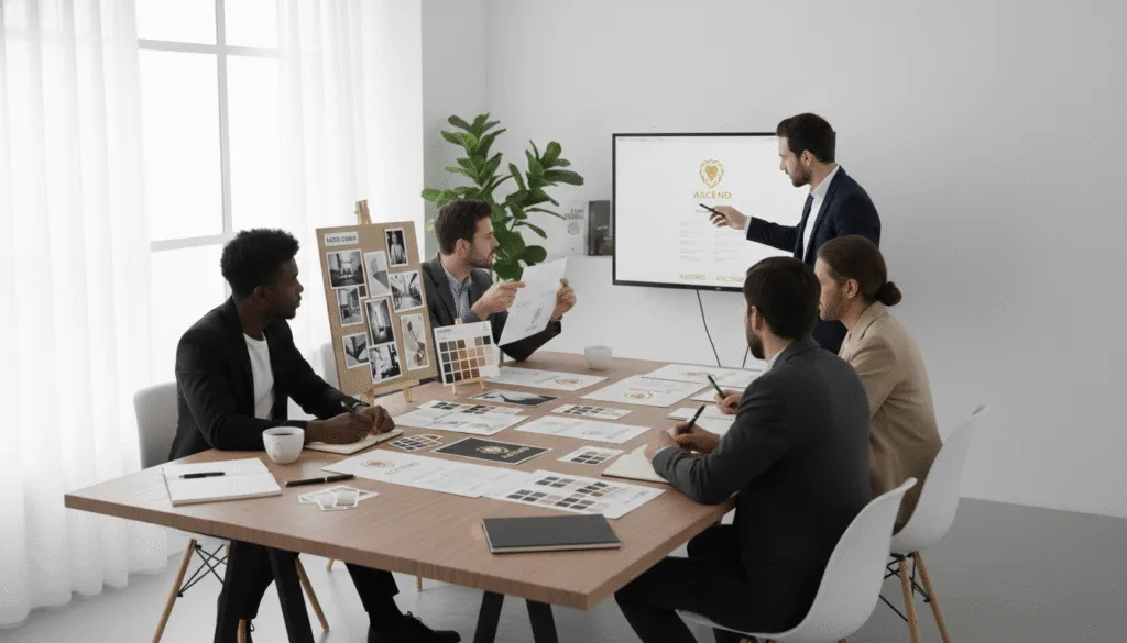 Creating a Brand Identity- from the Ground Up -A Step-by-Step Guide to- Developing an Indelible Brand Identity