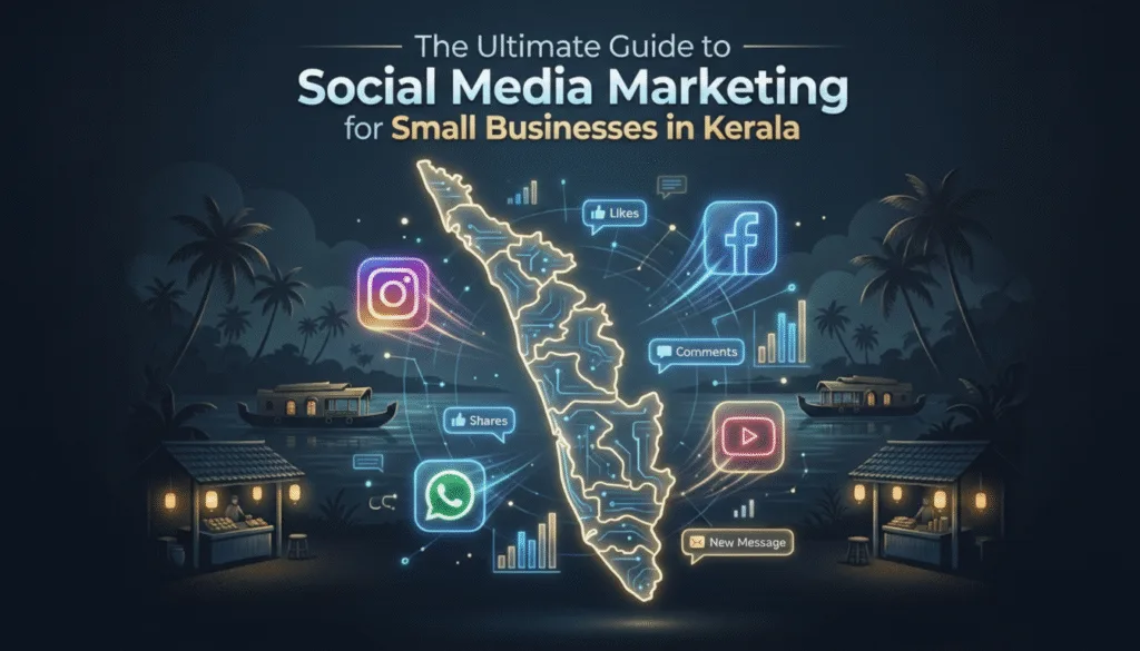 The Ultimate Guide to Social Media Marketing- for- Small Businesses -in -Kerala